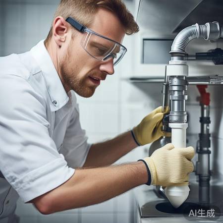 水管连接,生料带密封