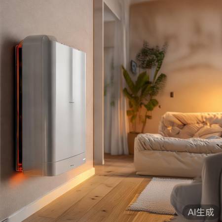 壁挂炉供暖均匀，静音舒适
