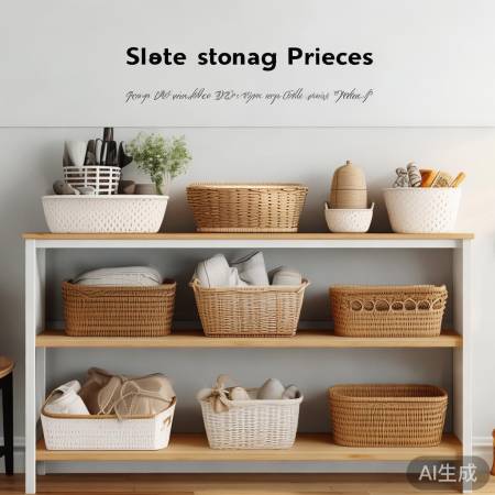 收纳筐物美价廉