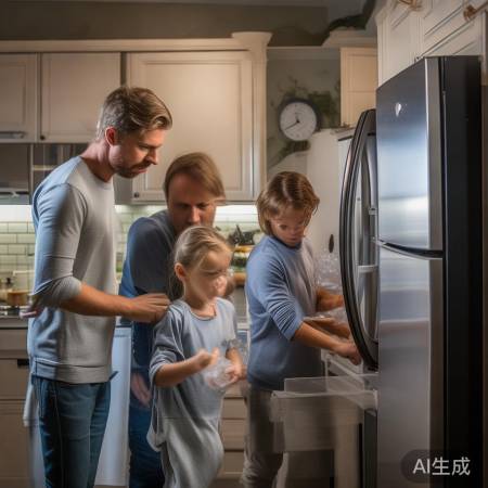 停电冰箱快速恢复制冷法