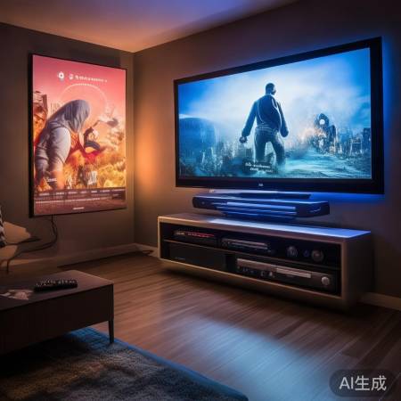 电视投影组合,大屏观影佳选