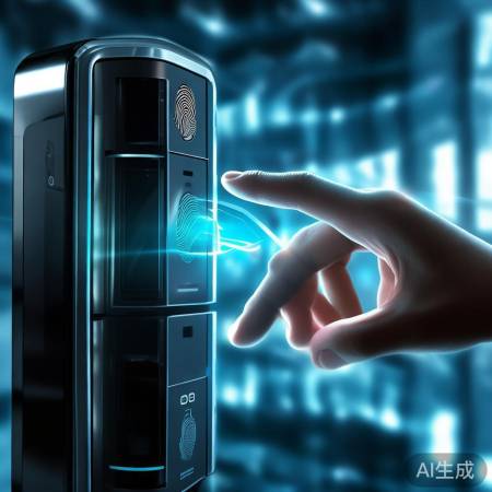 武匠智能指纹锁客户咨询专线科普%老外研发创新：手机指纹锁技术革新亮相