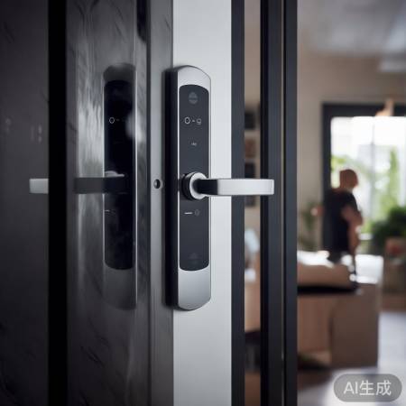 指纹锁,懒人福音,出门只需手机