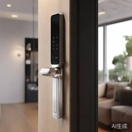 青稞智能锁厂家特约维修网点传授〖铁皮门安装智能锁的适用性分析〗