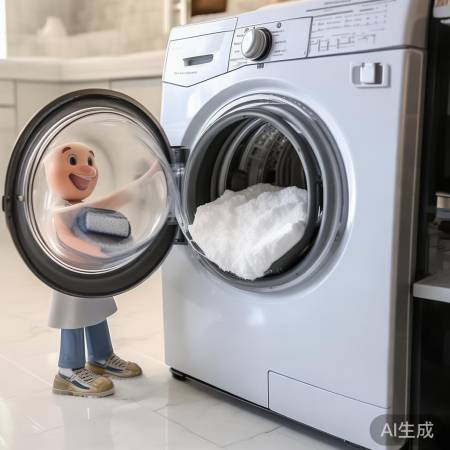 倍科洗衣机售后客服咨询热线普及#小苏打清洗洗衣机？效果惊人！