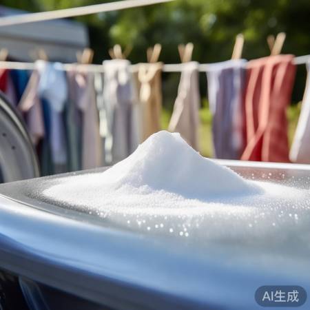 小苏打除菌洗衣好安心