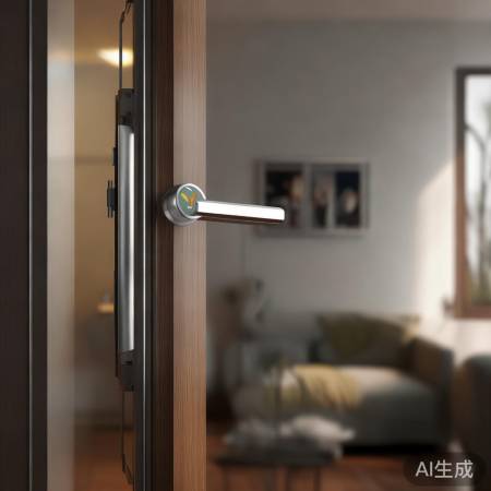 青稞智能锁24小时售后服务告诉你=扬子智能锁3099:安全守护,智能生活新选择