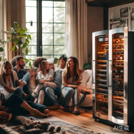 红酒柜耗电环保生活