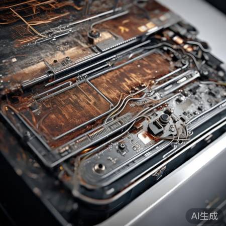 电路板损坏,热水器失效