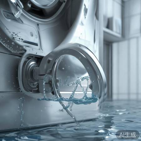 洗衣机进水环自动控水