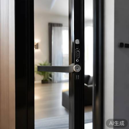 指纹锁，科技守护家