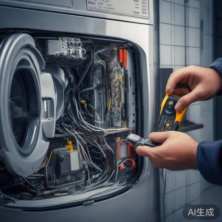 洗衣机电路故障，需专业维修