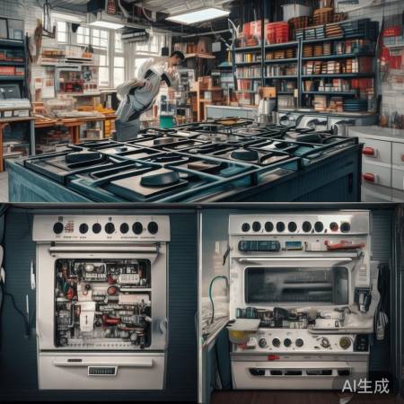 德意燃气灶快修中心剖析√燃气灶旋钮烫手是正常现象吗？