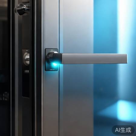 指纹锁:安全需录入指纹