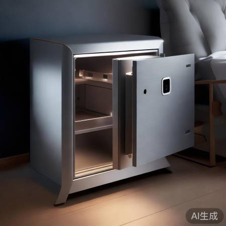 多功能床头保险柜,一柜多用