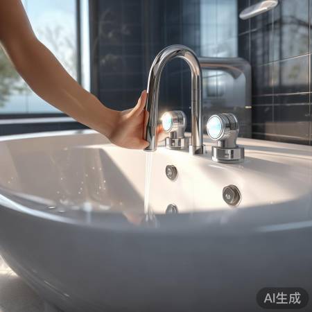 百尊热水器报修热线速联剖析㊣热水器冷热水阀门调节技巧，告别水温不适烦恼