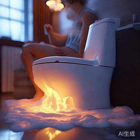 智能马桶,舒适生活