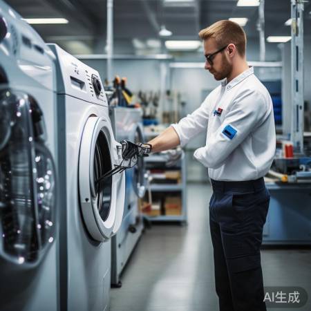 夏普洗衣机售后维修服务点分析☞洗衣机脱水总东倒西歪，原因及解决技巧大揭秘