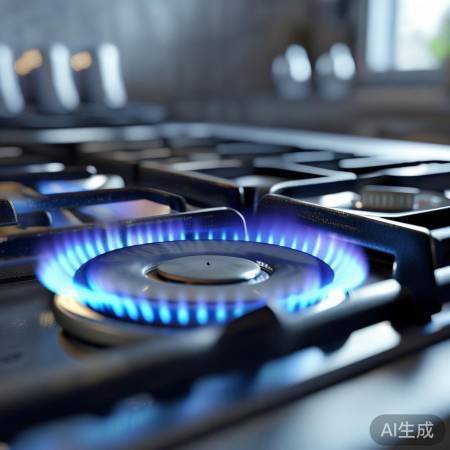 燃气出口:火焰颜色判断