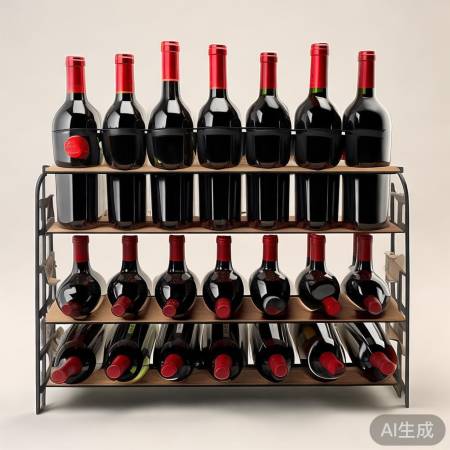 卢纳森智能酒柜服务热线指引科普۞酒柜预留红酒尺寸标准图纸揭秘