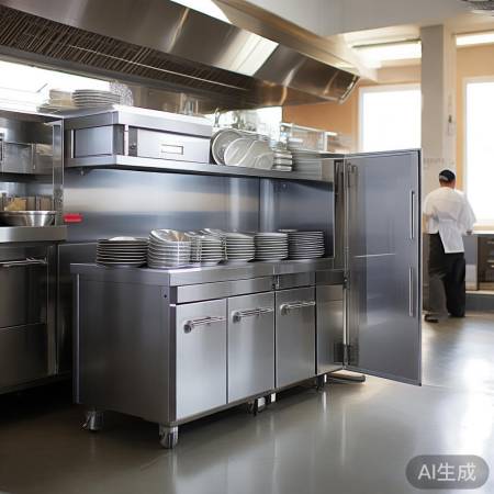 保洁柜:食堂美容师,保障饮食安