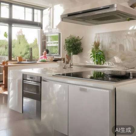 “节能环保,厨房新选择”