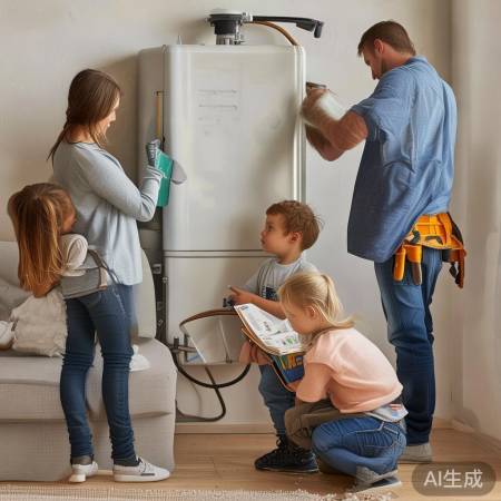 壁挂炉触宝安装注意事项