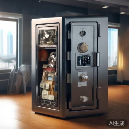 升级版保险柜,双重保障