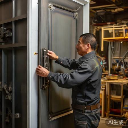 神将防盗门400维修服务专线分解,晋源区专业防盗门安装师傅推荐