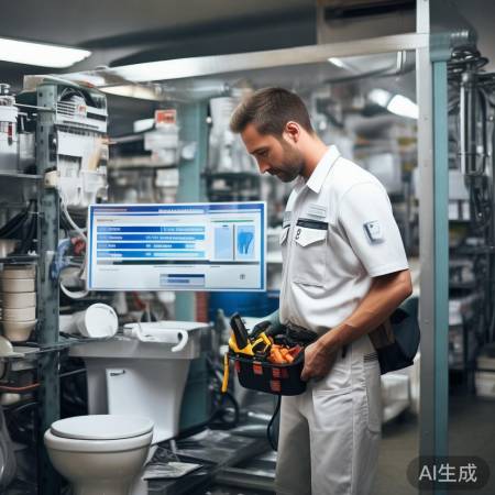 专业马桶维修，服务规范，保障品