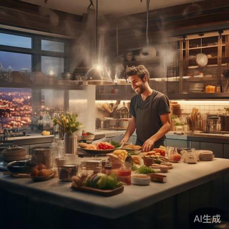 “写作中饿了,待续家居技巧”