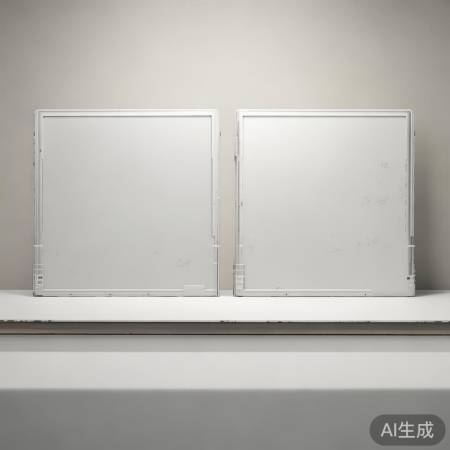 新旧面板位置一致,装回原位。