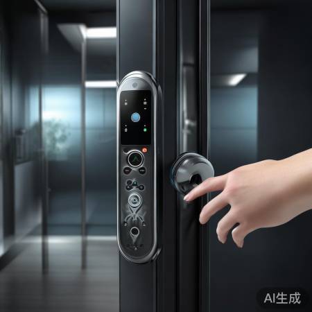 德力西电气智能指纹锁24小时客户热线详述あ全自动指纹锁：安全便捷的家庭守护者