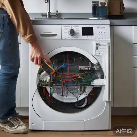 洗衣机电路故障,找专业维修