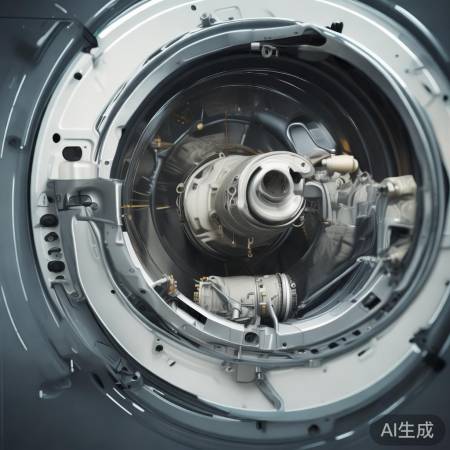 洗衣机后盖排水泵位置