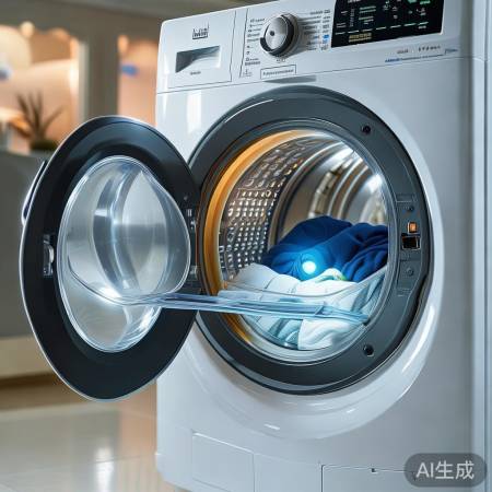 洗衣机功能有科学道理,避免缠绕