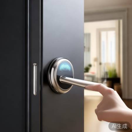 指纹锁安全可靠