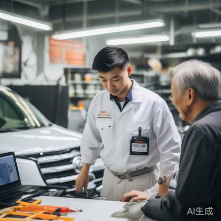 专业认证,规范维修