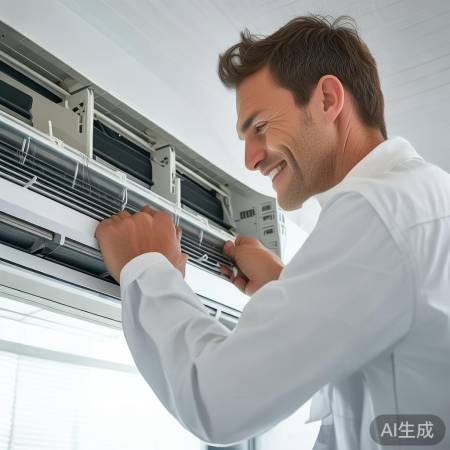 空调异响，一招解决