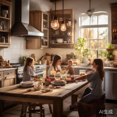 厨房美好，生活更美好