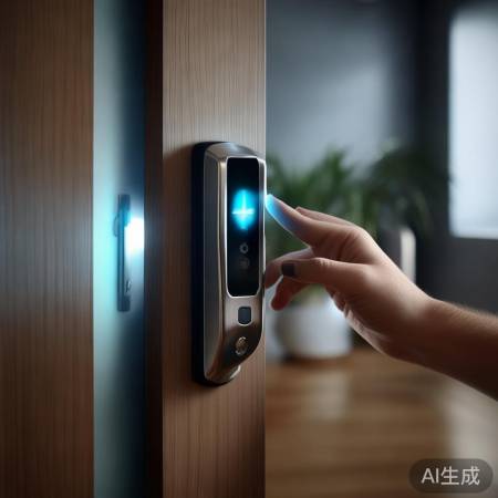 高优指纹锁热线服务通分享『指纹锁指纹盖自动开合,安全便捷生活新体验』
