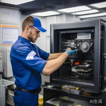 专业认证，严格规范维修