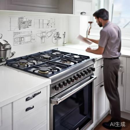 西门子燃气灶快修服务点分享#燃气灶打孔攻略：自建灶台安装指南