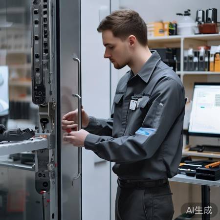 指纹锁维修:规范服务,专业认证