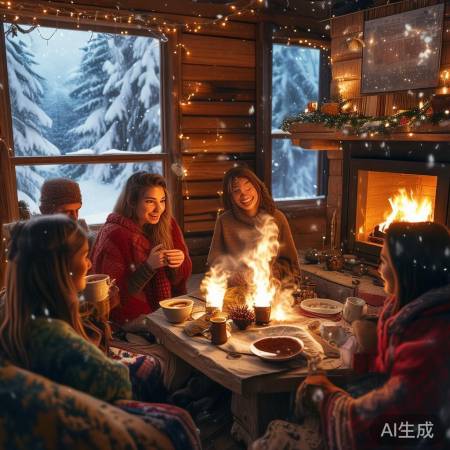 点赞分享,冬天小确幸