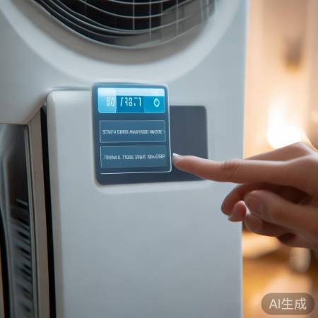 “空气能热水器温度设置简单”