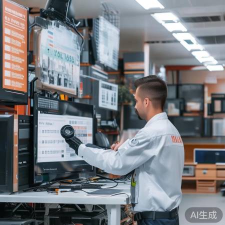 专业认证,规范维修