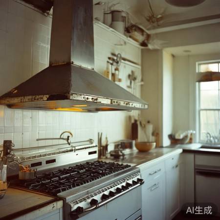 能率油烟机服务网点遍及全国阐明_老式直吸式油烟机内部结构揭秘