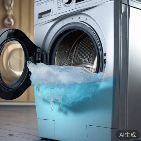 云米洗衣机售后客服部讲解↑洗衣机水箱容量与水管数量的关系揭秘