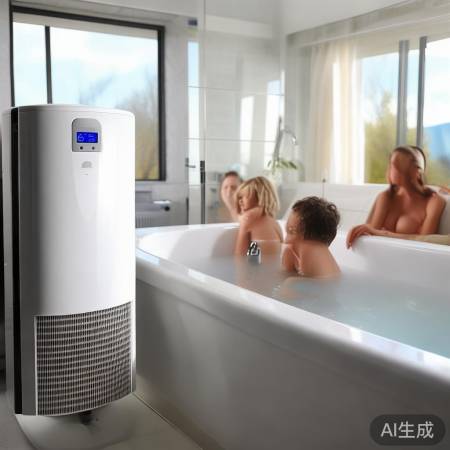 港华紫荆热水器24人工电话分解۞空气能25P热水:节能环保家庭热水器新选择